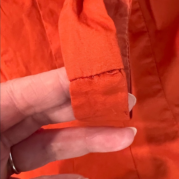 Staud Wells Dress in Cayenne Size 0 - Picture 9 of 9